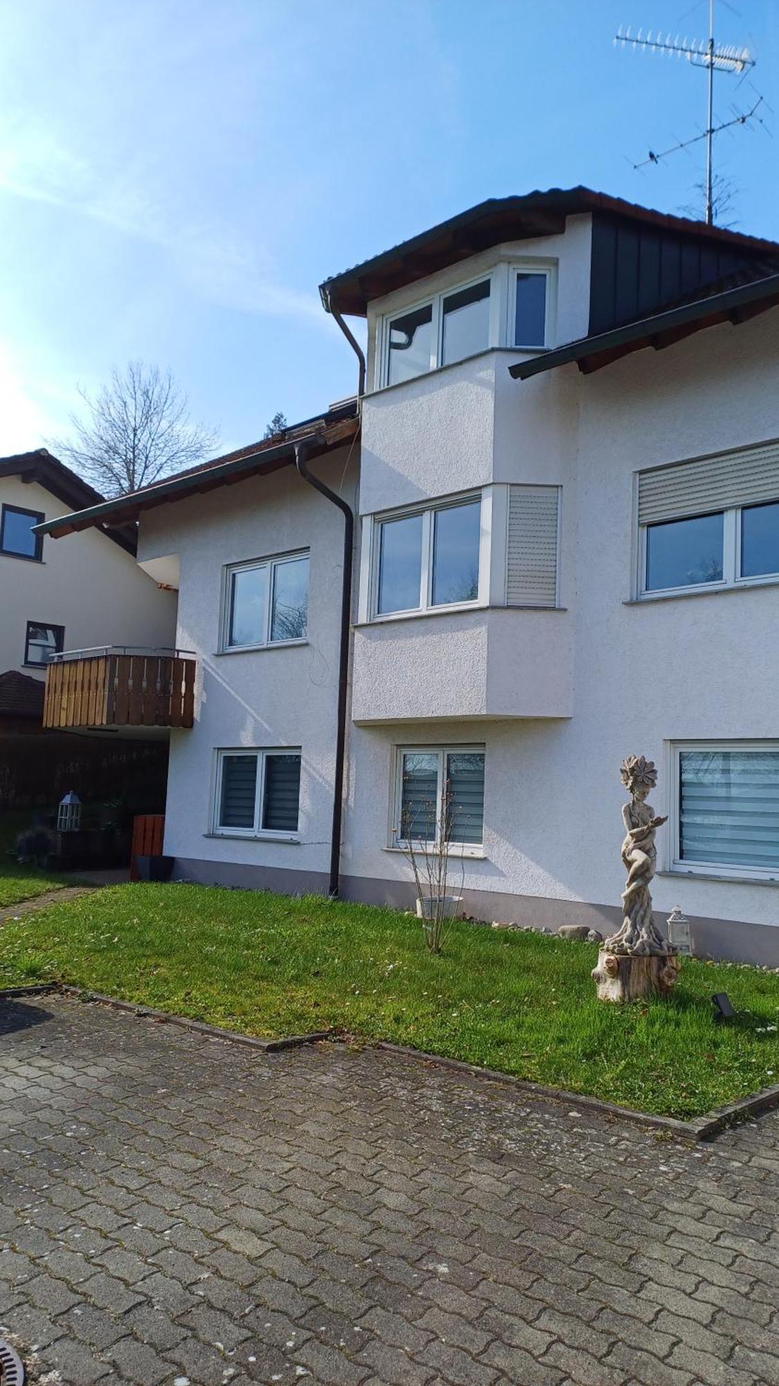 Helle Schoene Dachgeschosswohnung Mit Balkon Stockach Exterior foto